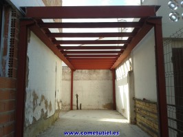 Estructura Garaje   Utiel - Valencia