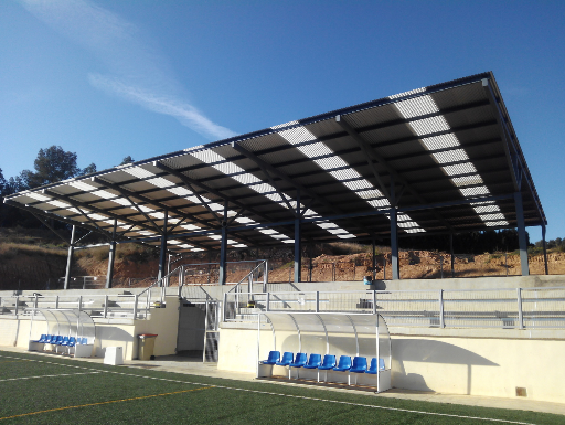 Campo de futbol " LA MURTA " Chiva