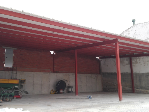 Cubierta agricola   Fuenterrobles (valencia)