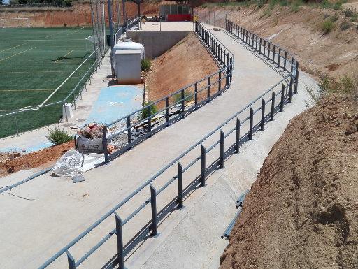 Campo de Futbol "la murta"  Chiva (valencia)